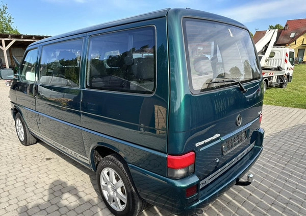 Volkswagen Caravelle cena 42900 przebieg: 334680, rok produkcji 1997 z Krajenka małe 529